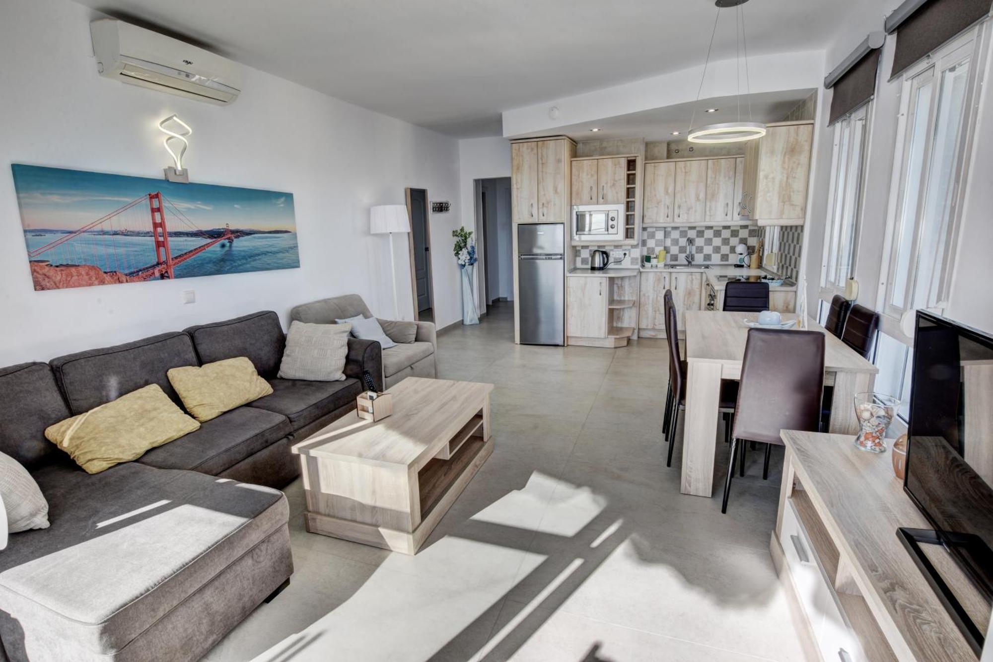 New Sunset Apartment - C&G Benal Beach Benalmádena Kültér fotó