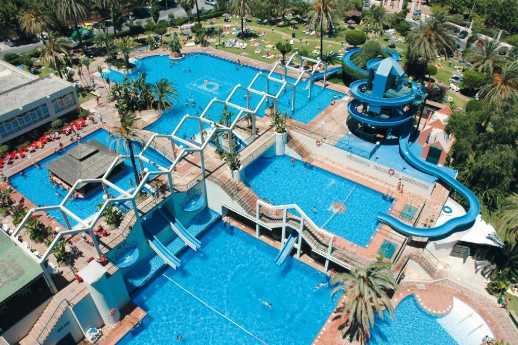 New Sunset Apartment - C&G Benal Beach Benalmádena Kültér fotó