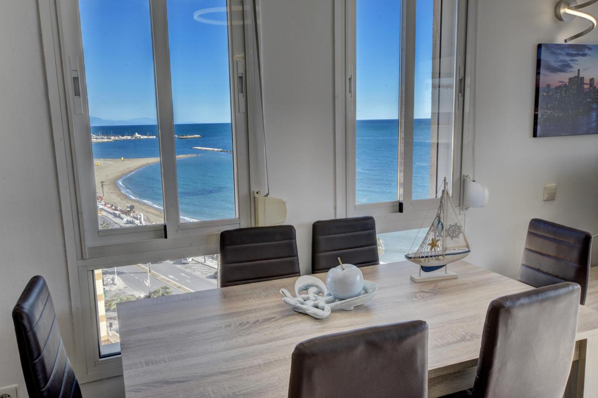 New Sunset Apartment - C&G Benal Beach Benalmádena Kültér fotó