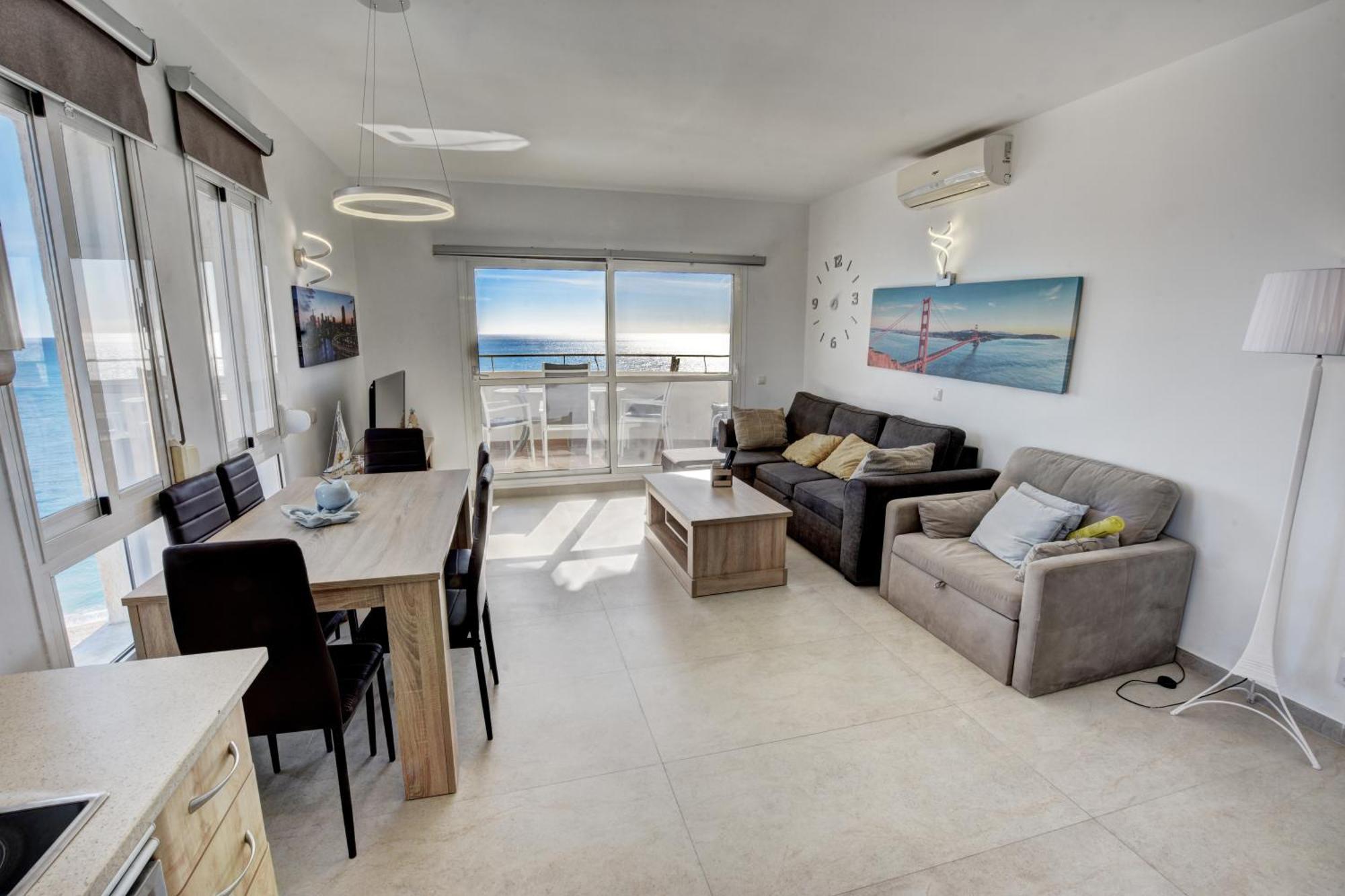 New Sunset Apartment - C&G Benal Beach Benalmádena Kültér fotó